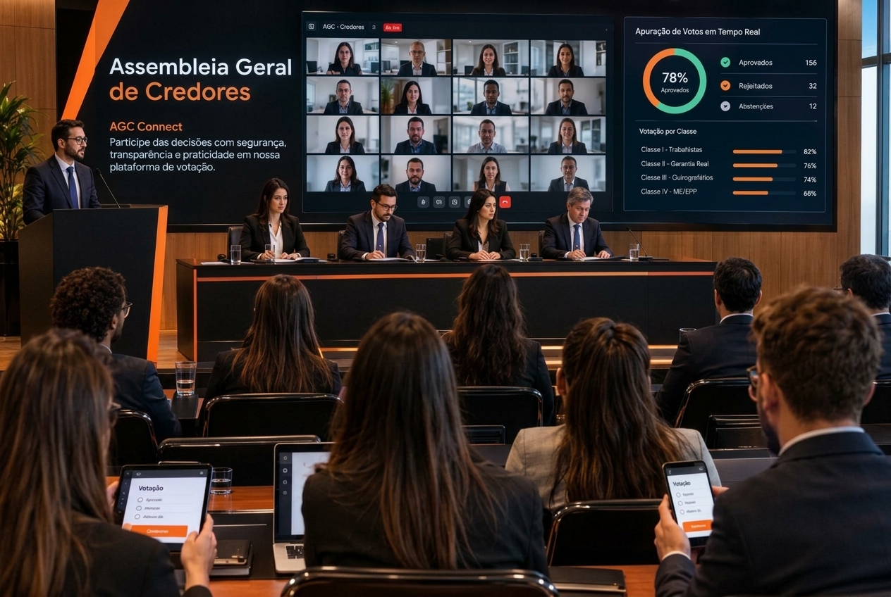 Votação de Assembleia Digital
